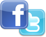 Facebook ja Twitter